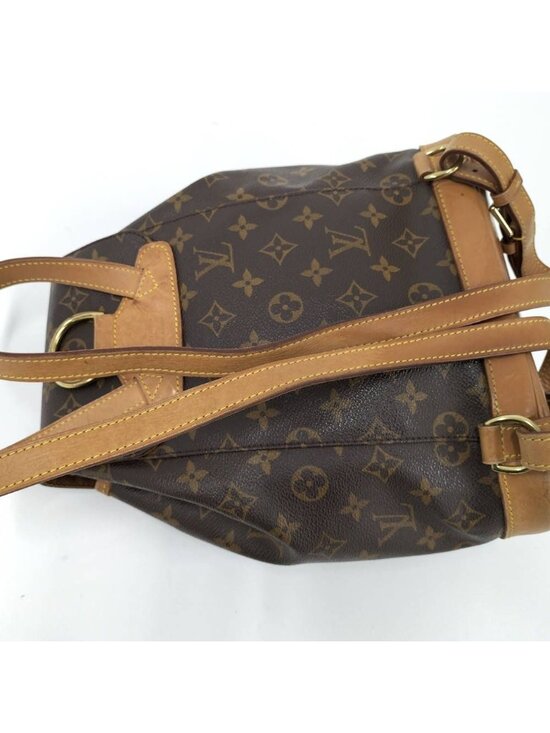 Louis Vuitton Montsouris MM Backpack Monogram
